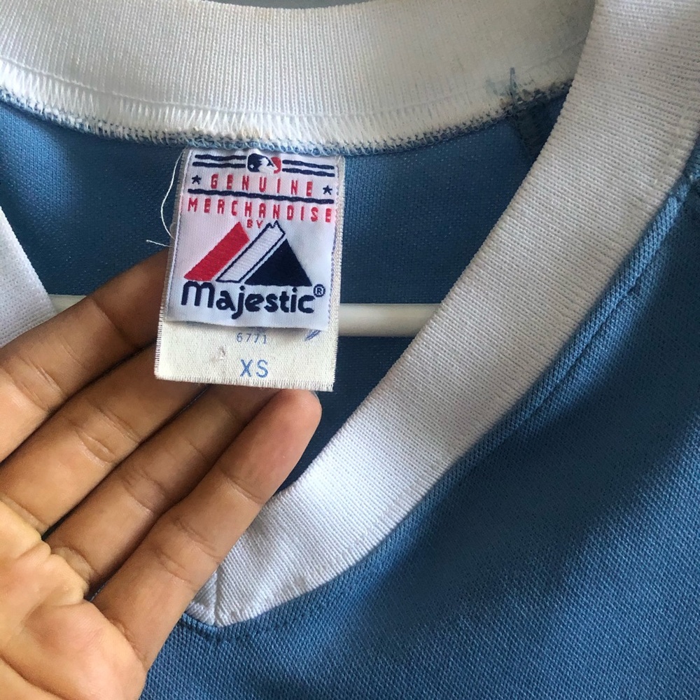Vintage Authentic Woman Dodgers Jersey Xs - Picture 4 of 4